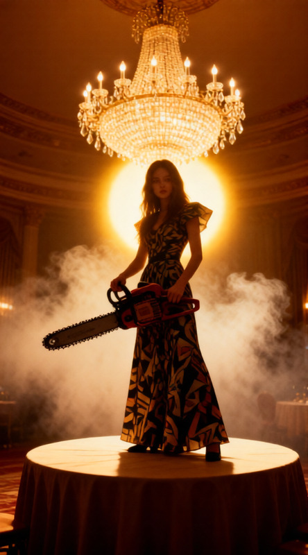 Golden Halo – Surreal Ballroom