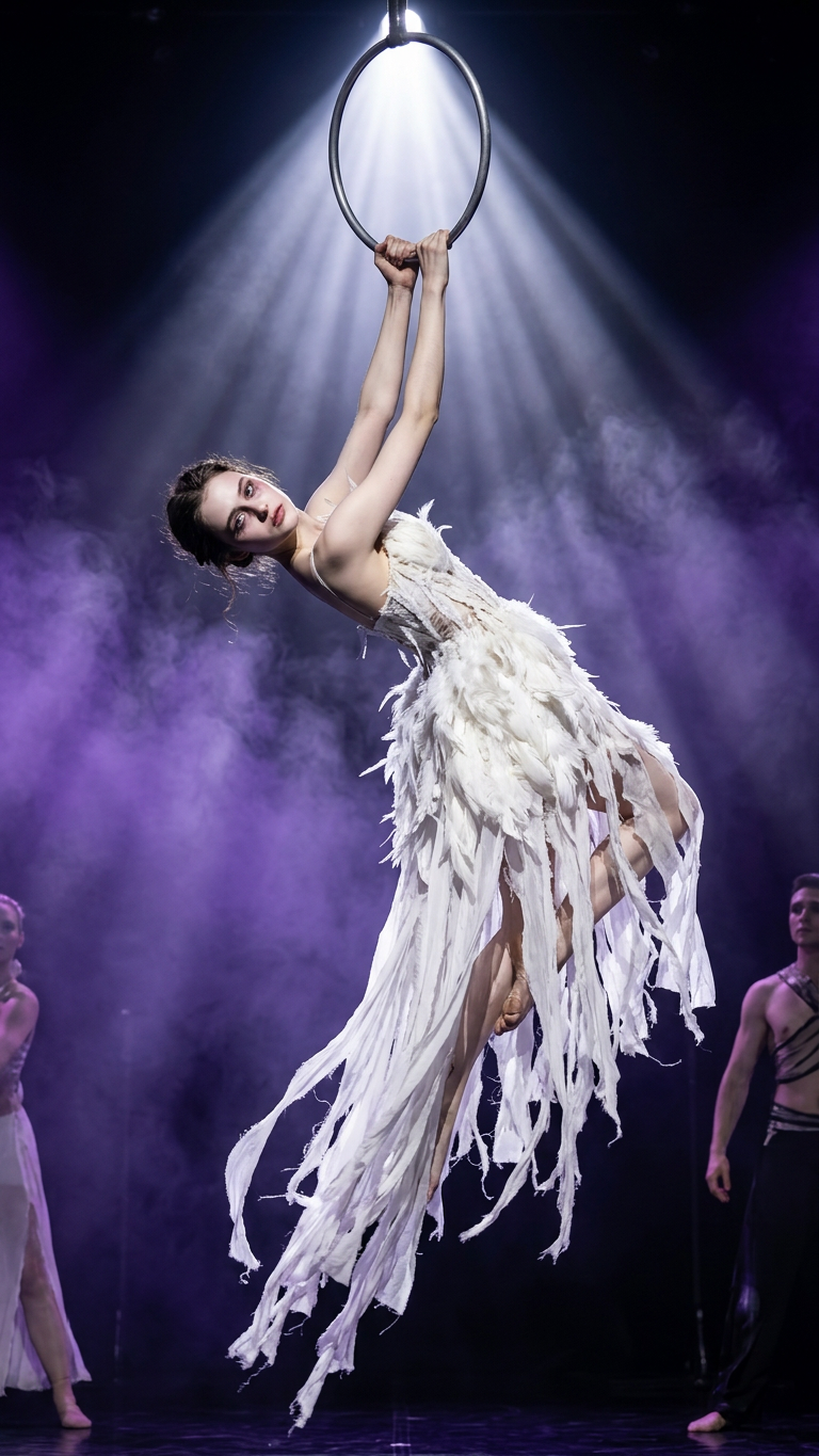 Ethereal Suspension – Haunted Stage