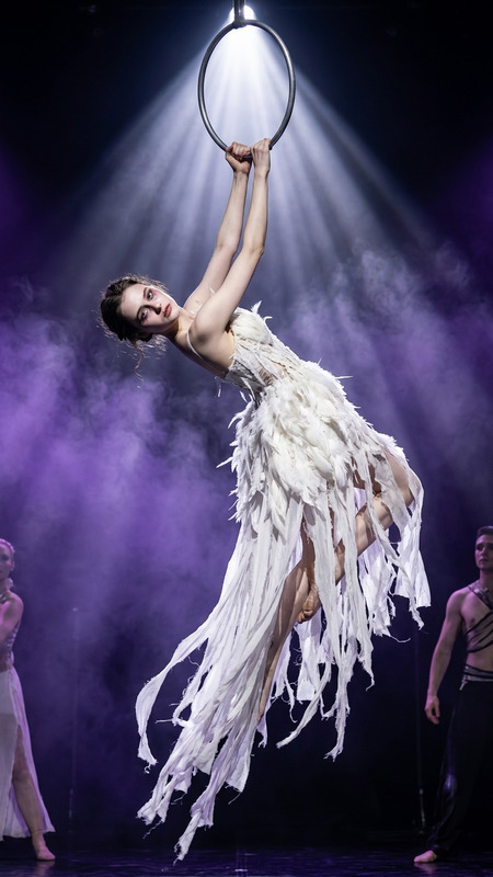 Ethereal Suspension – Haunted Stage