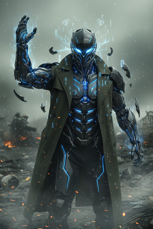 Cyber Knight Awakening