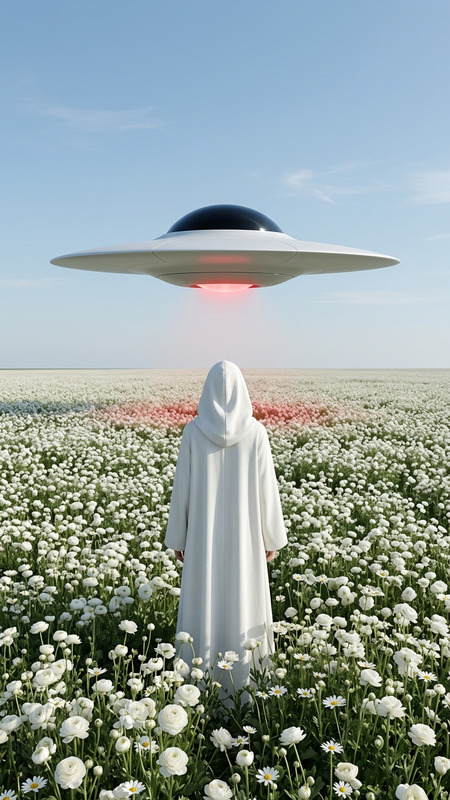 Silent Encounter – Minimal Sky