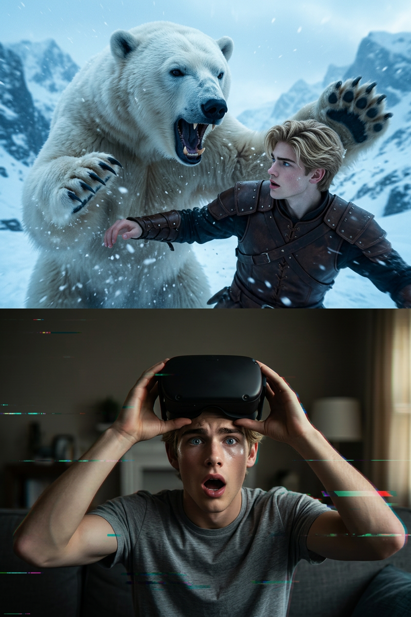 Frozen Fear – Reality Break