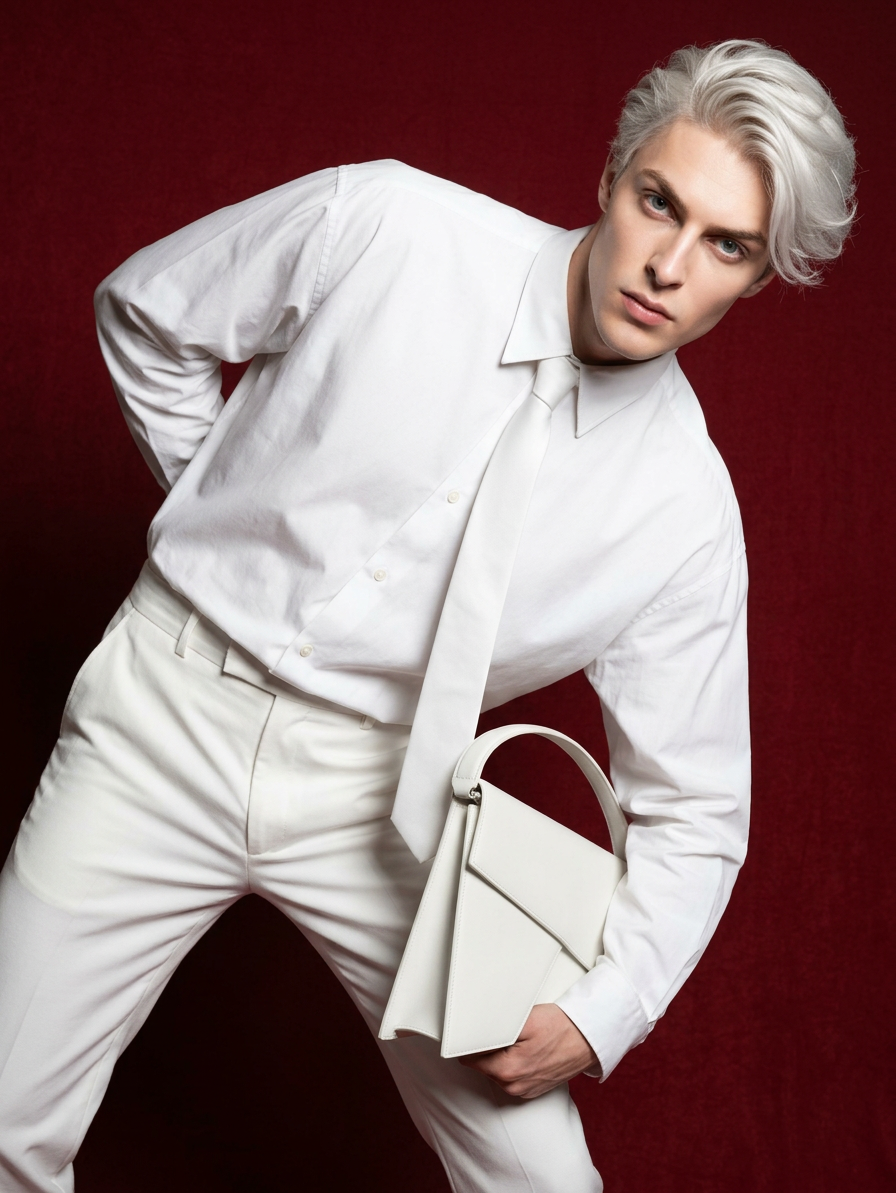 High-Fashion Vogue Campaign Reframe
