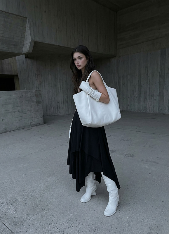 Brutalist Dusk Editorial