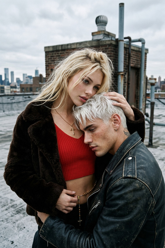 Urban Rooftop Editorial