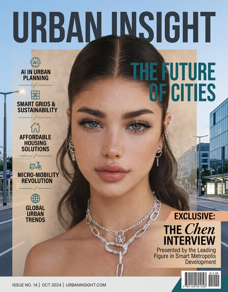 Urban Magazine Cover