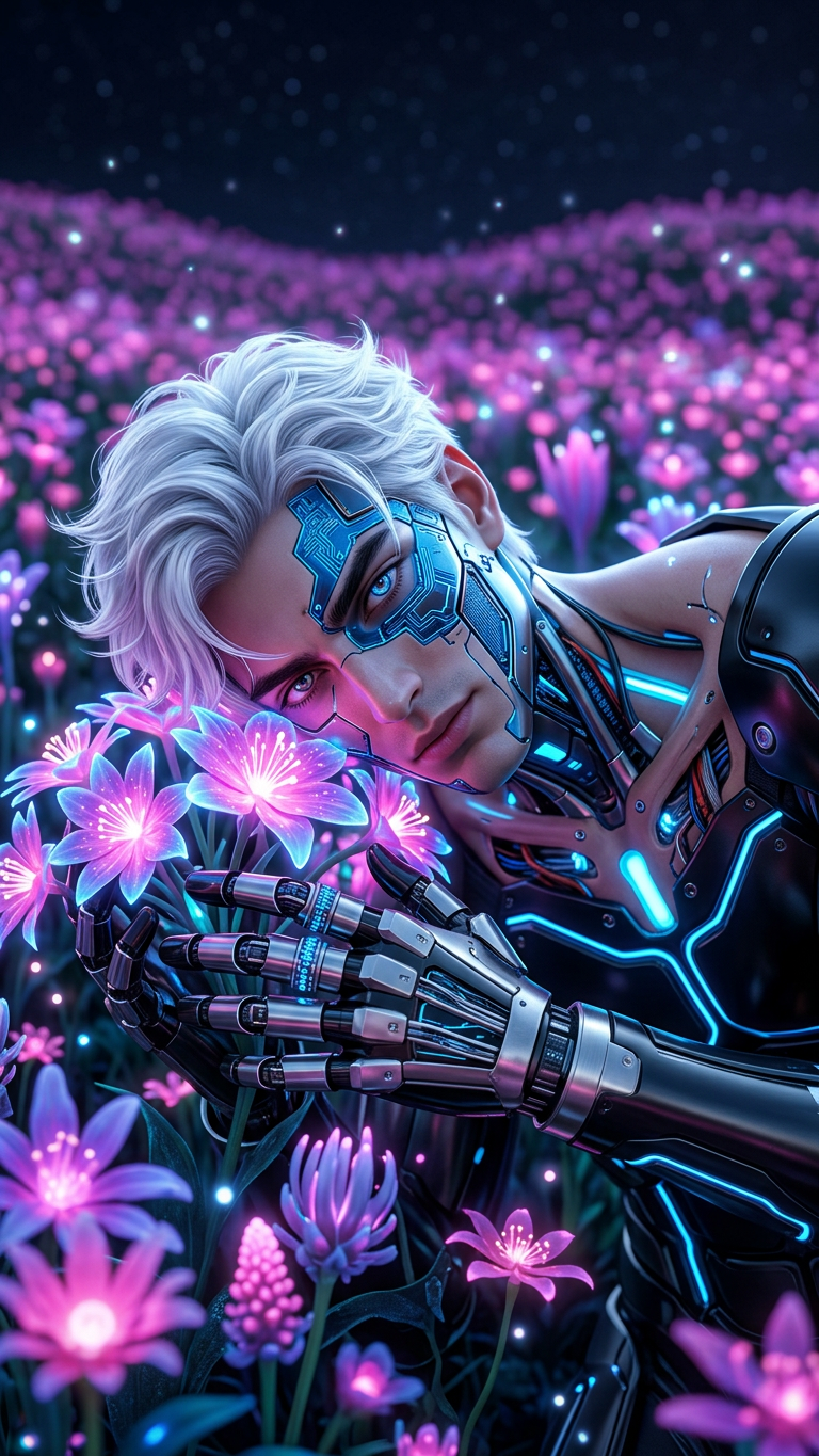 Futuristic Cyborg