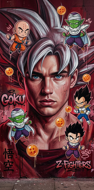Dragon Ball-inspired Design