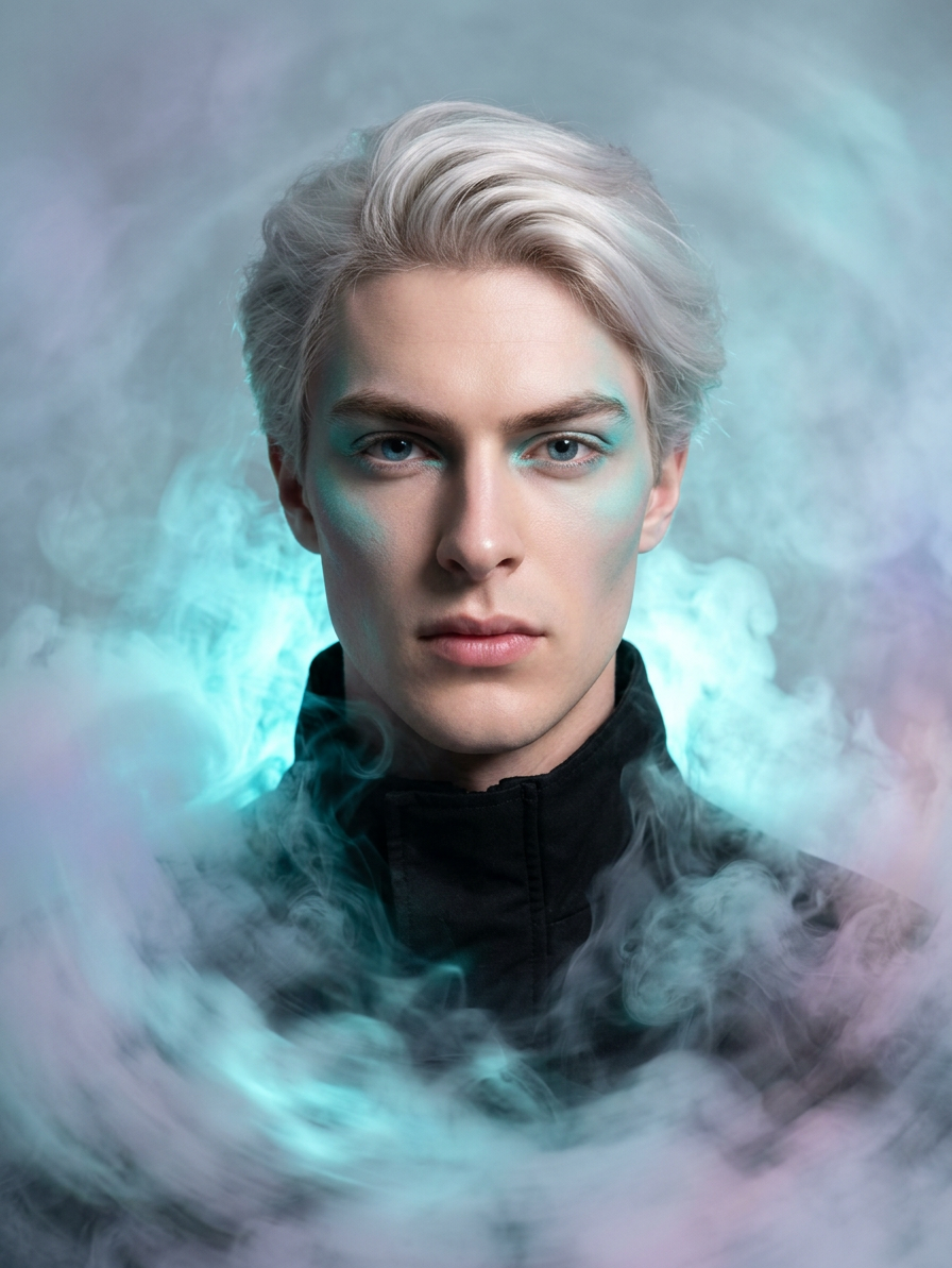 Portrait Enveloped