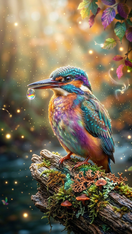 Fantasy Bird Artwork