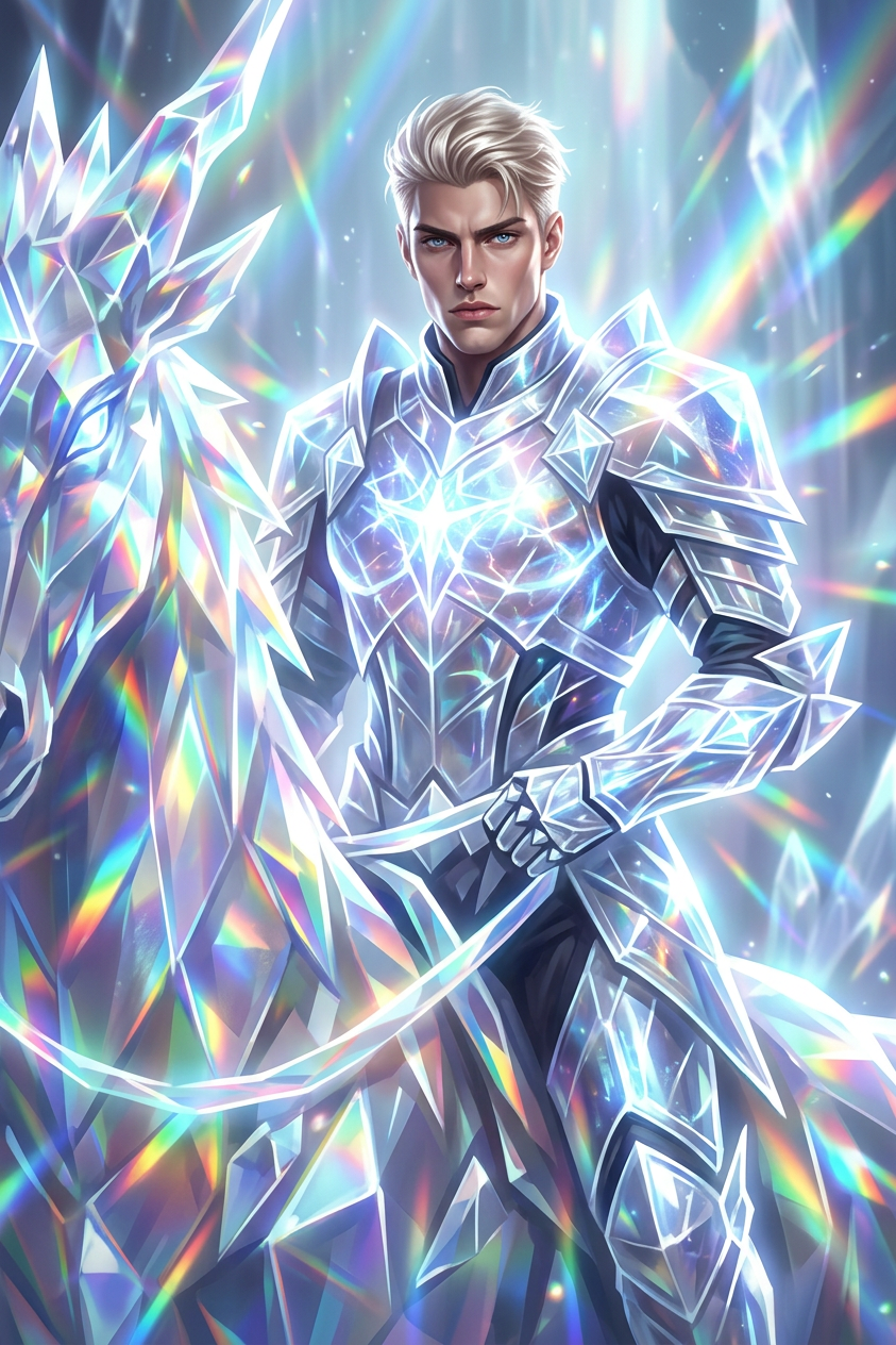Crystal God of Light
