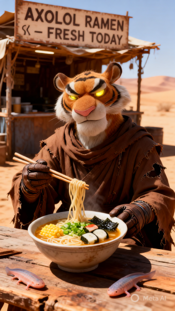 Axolotl Ramen Jawa