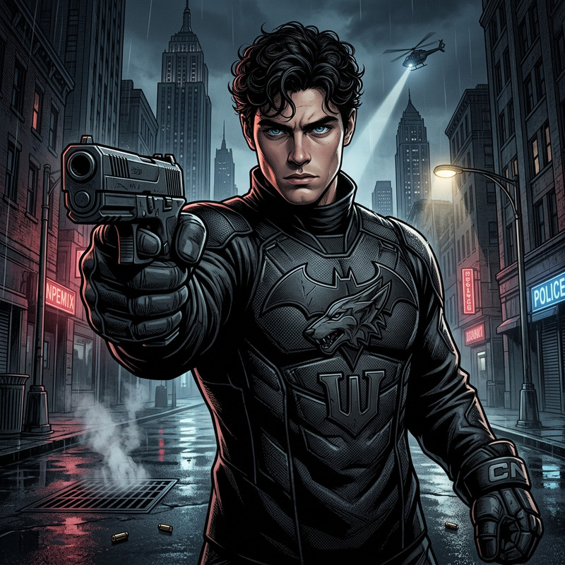 Noir Batman Gunpoint