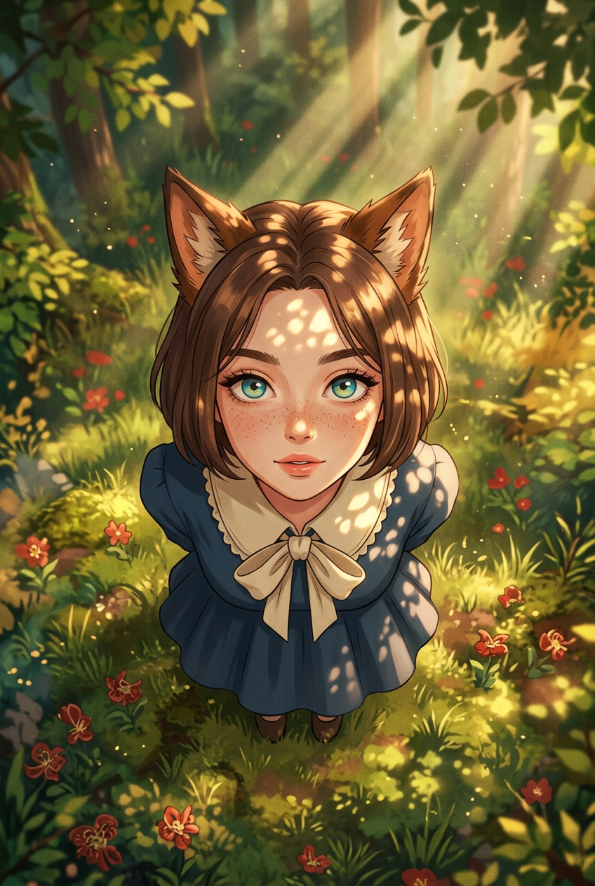 Forest Sunbeam Anime