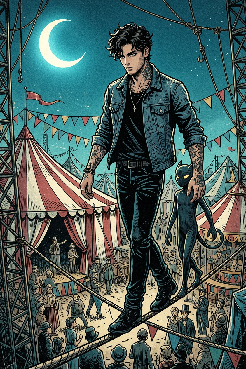 Tightrope Circus Dream