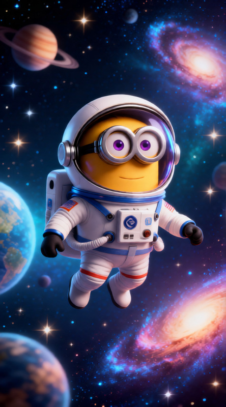 Cosmic Astronaut Drift