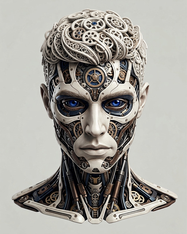 Mechanical Organic Sculpture