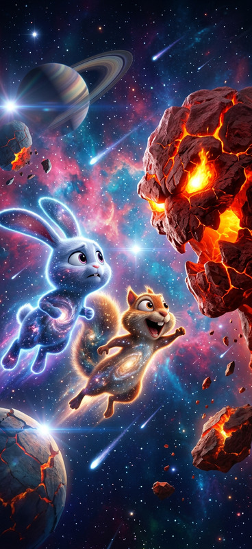 Cosmic Clash Scene