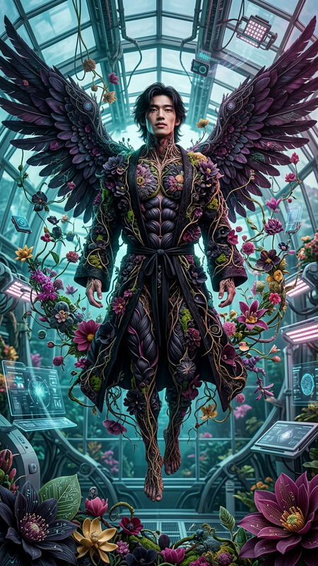 Cyber Greenhouse Harmony