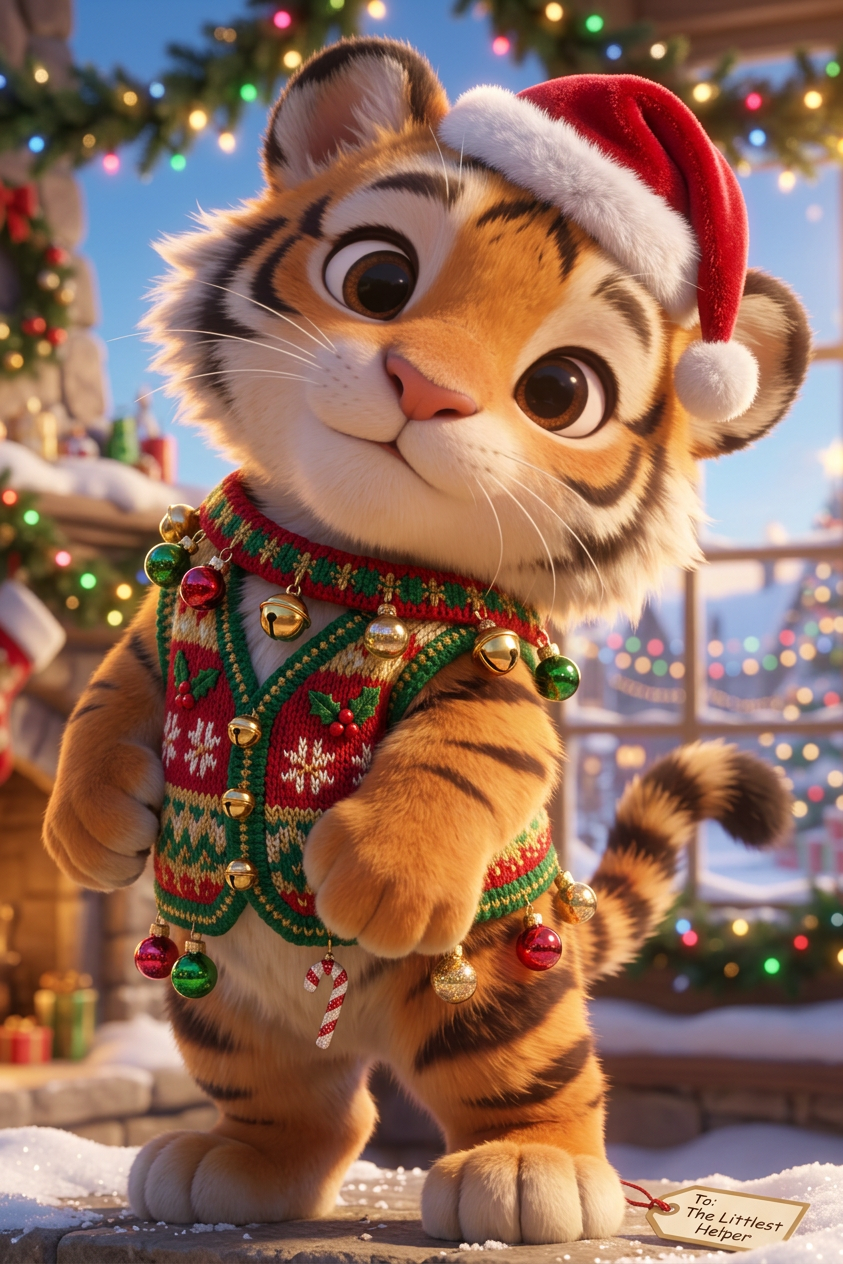 Festive Chibi Icon