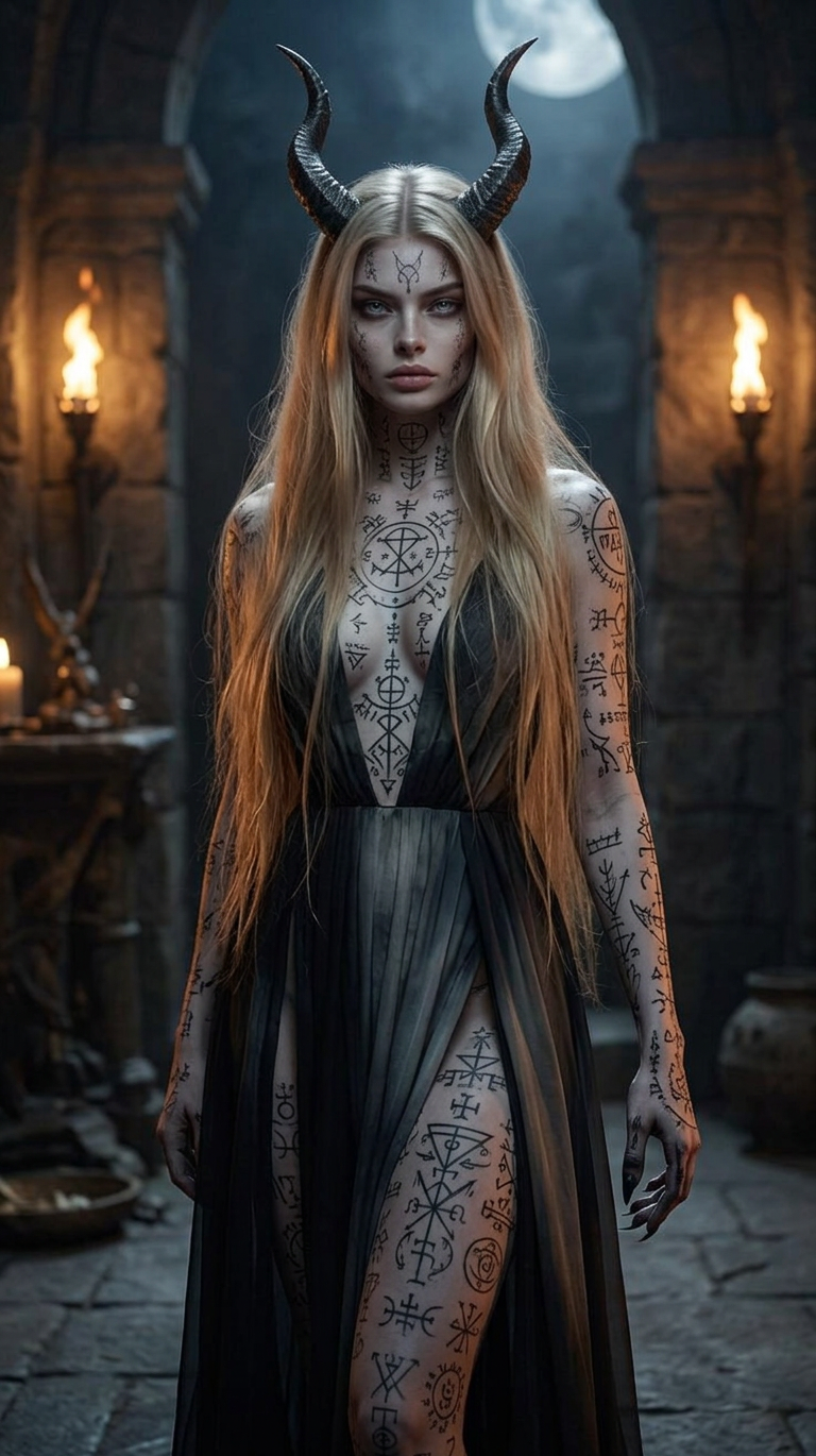 Ethereal Demon Enchantress