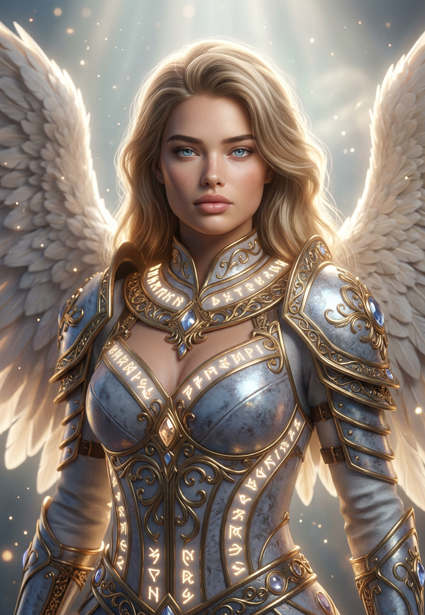 Angelic Guardian Warrior