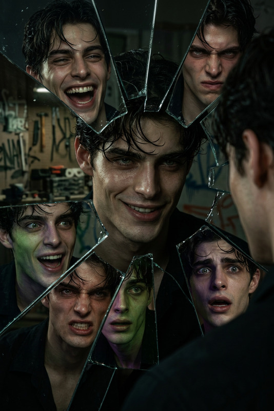 Shattered Mirror Villain Portrait