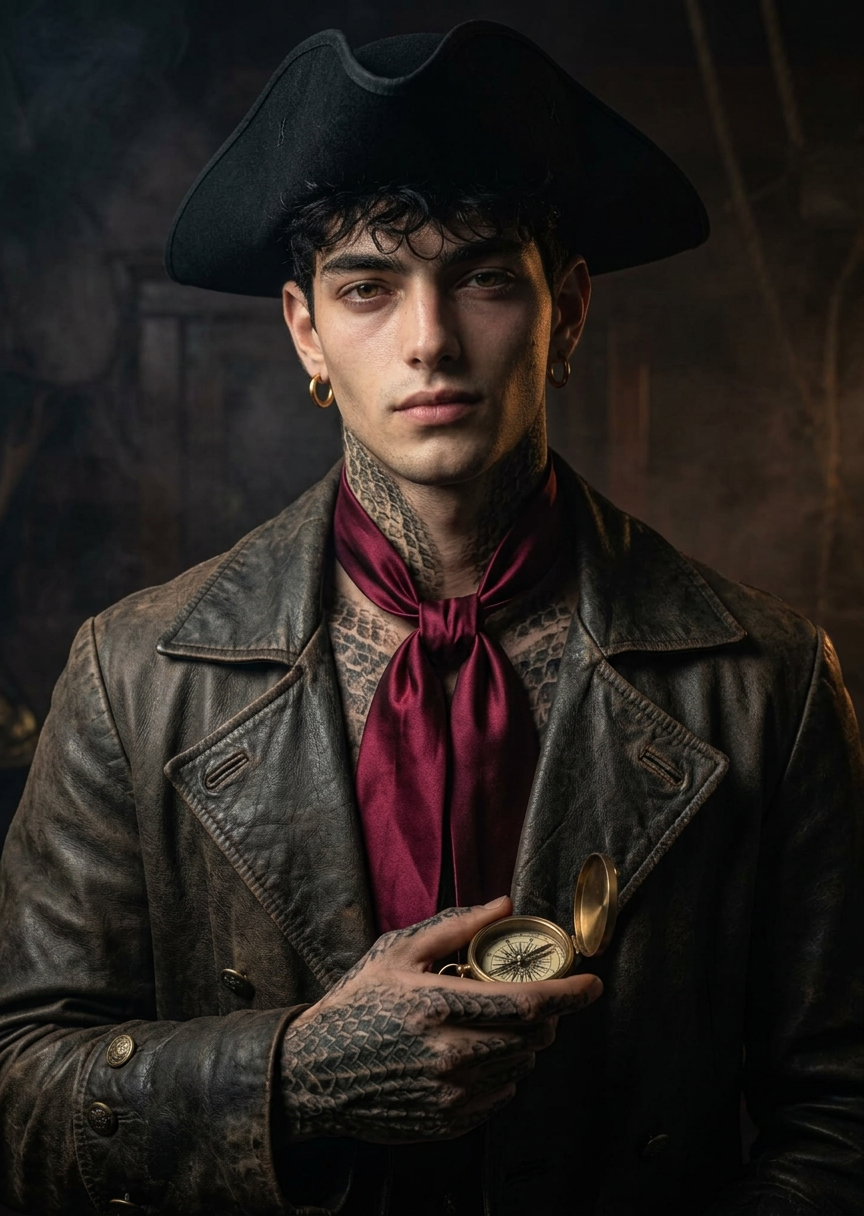 Privateer Portrait