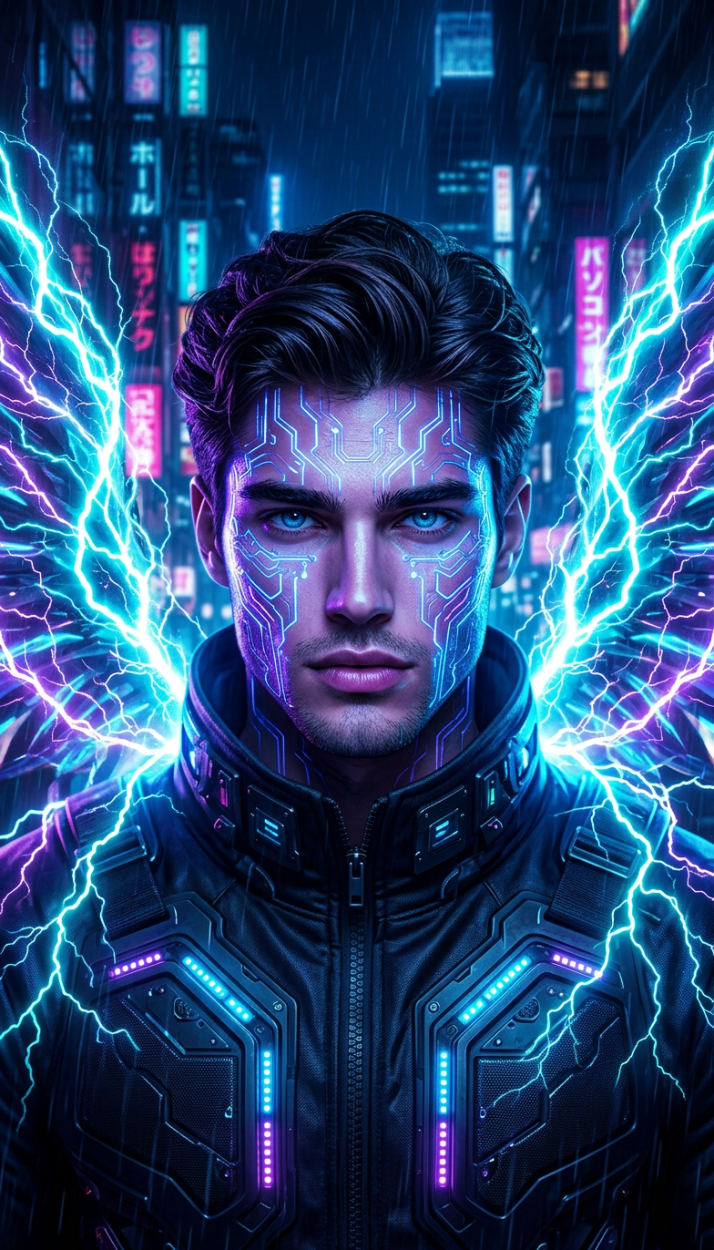 Cyberpunk Portrait