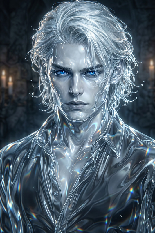 Aqua Ethereal Entity
