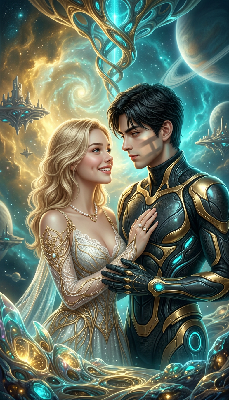 Cosmic Romantic Vision