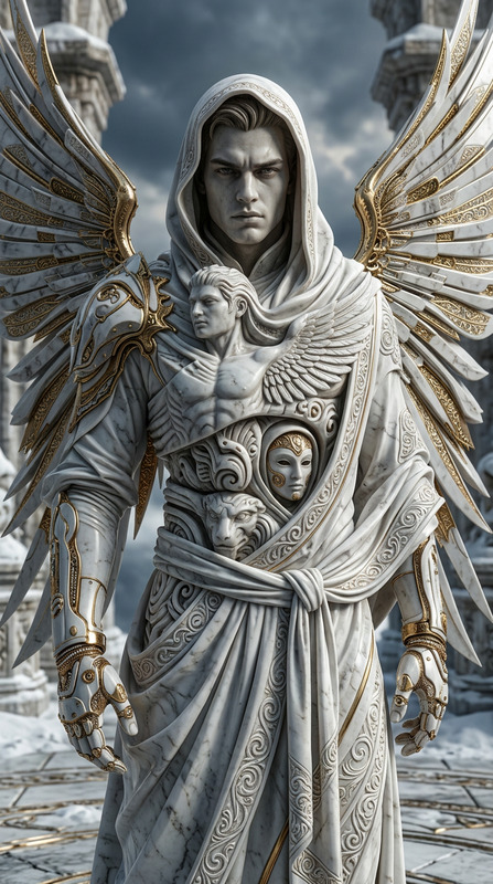 Marble Gold Totem Entity
