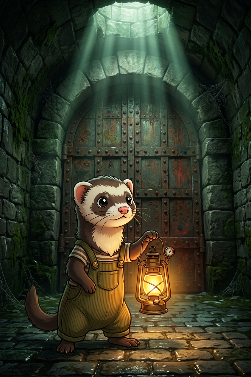 Lantern of the Forgotten Gate
