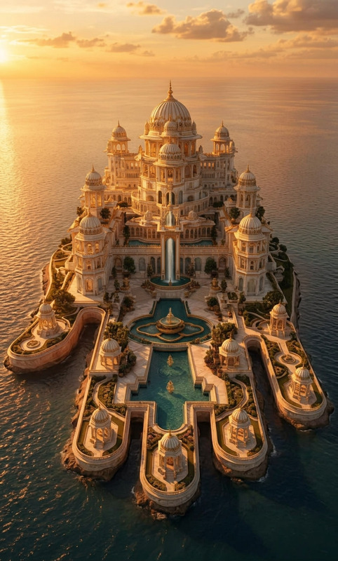 Golden Hand Island