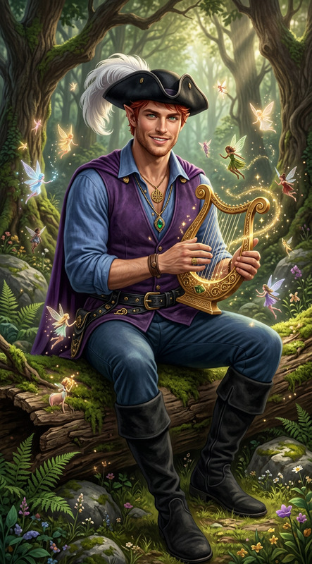 Enchanted Bard Singer