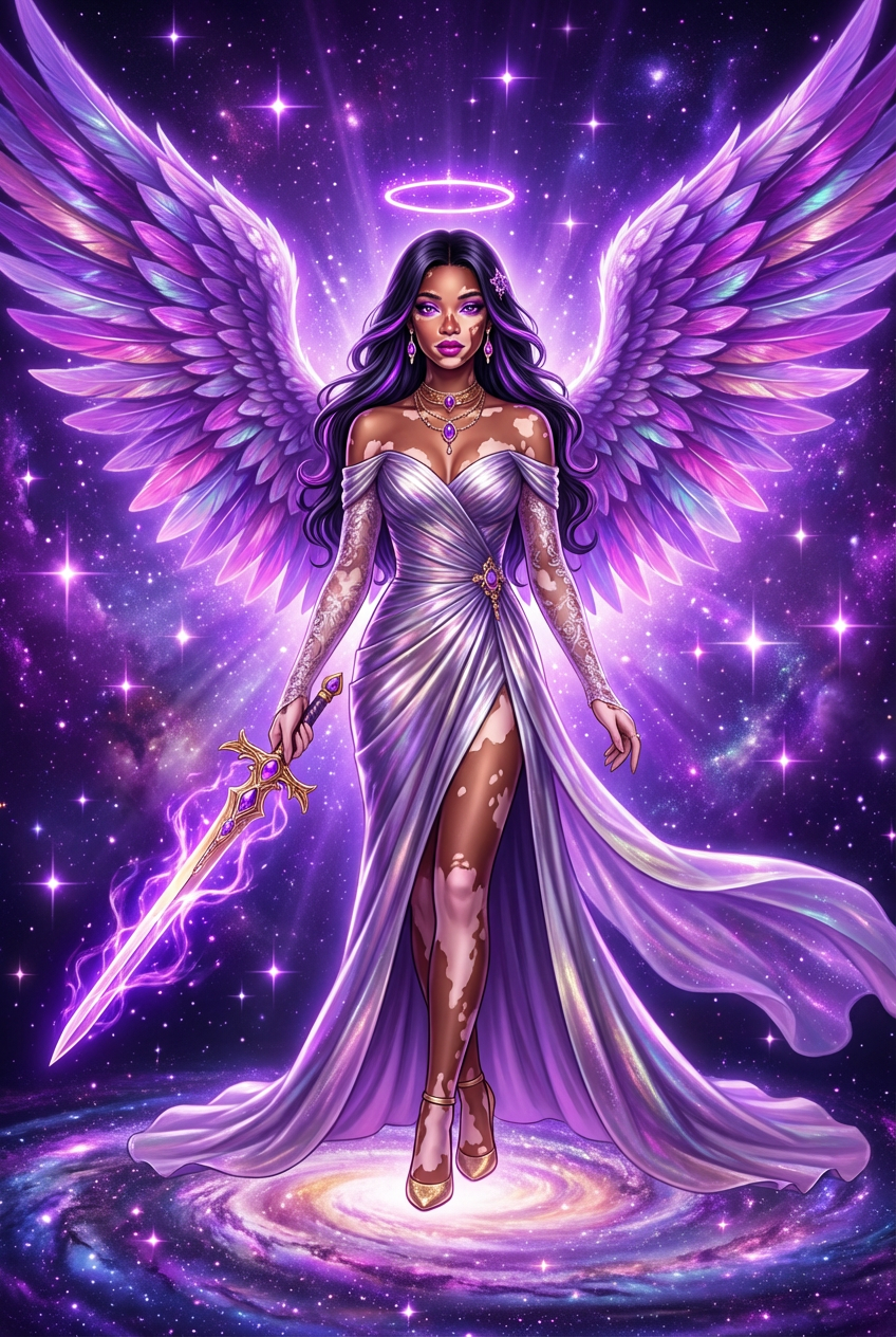Angel of the Violet Void