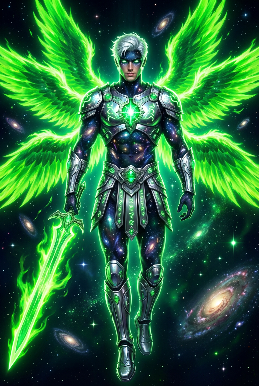 Emerald Seraph of Retribution