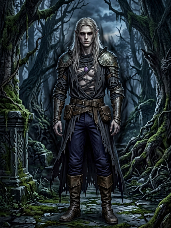 Umbral Sidhe Warden