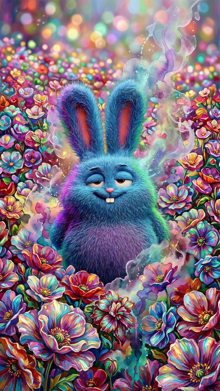 Floral Dream Convergence