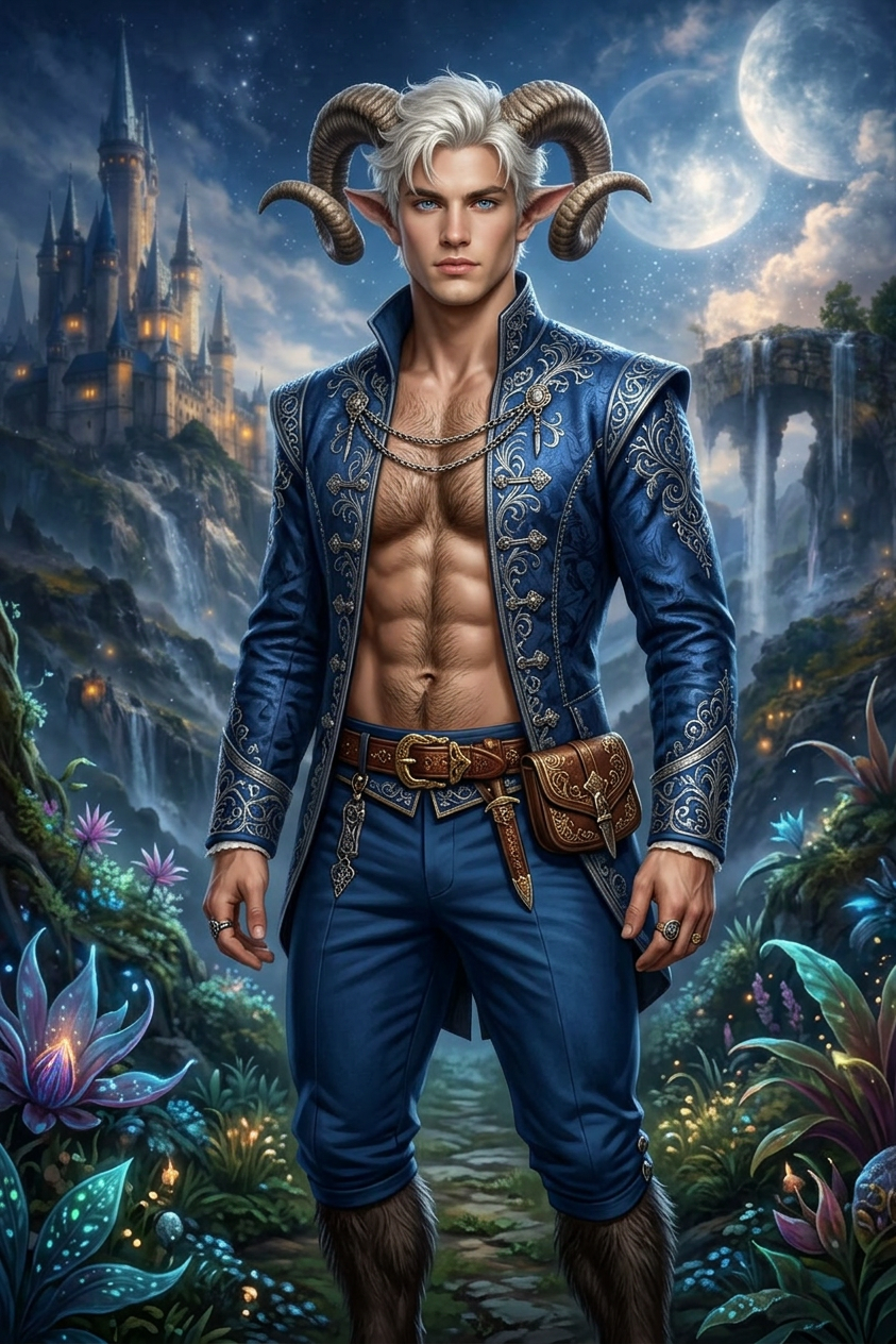 Enchanted Satyr Prince
