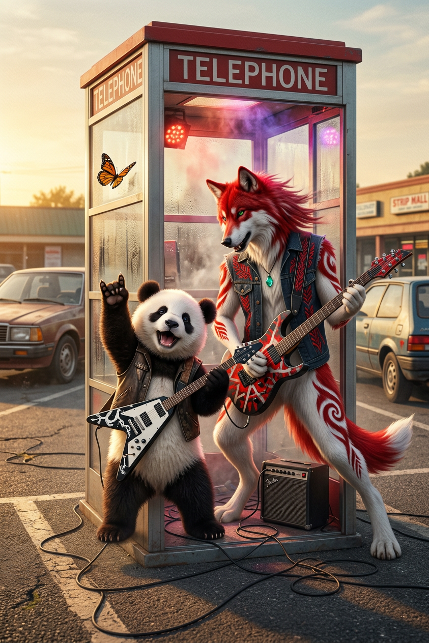 Animal Rock Duo