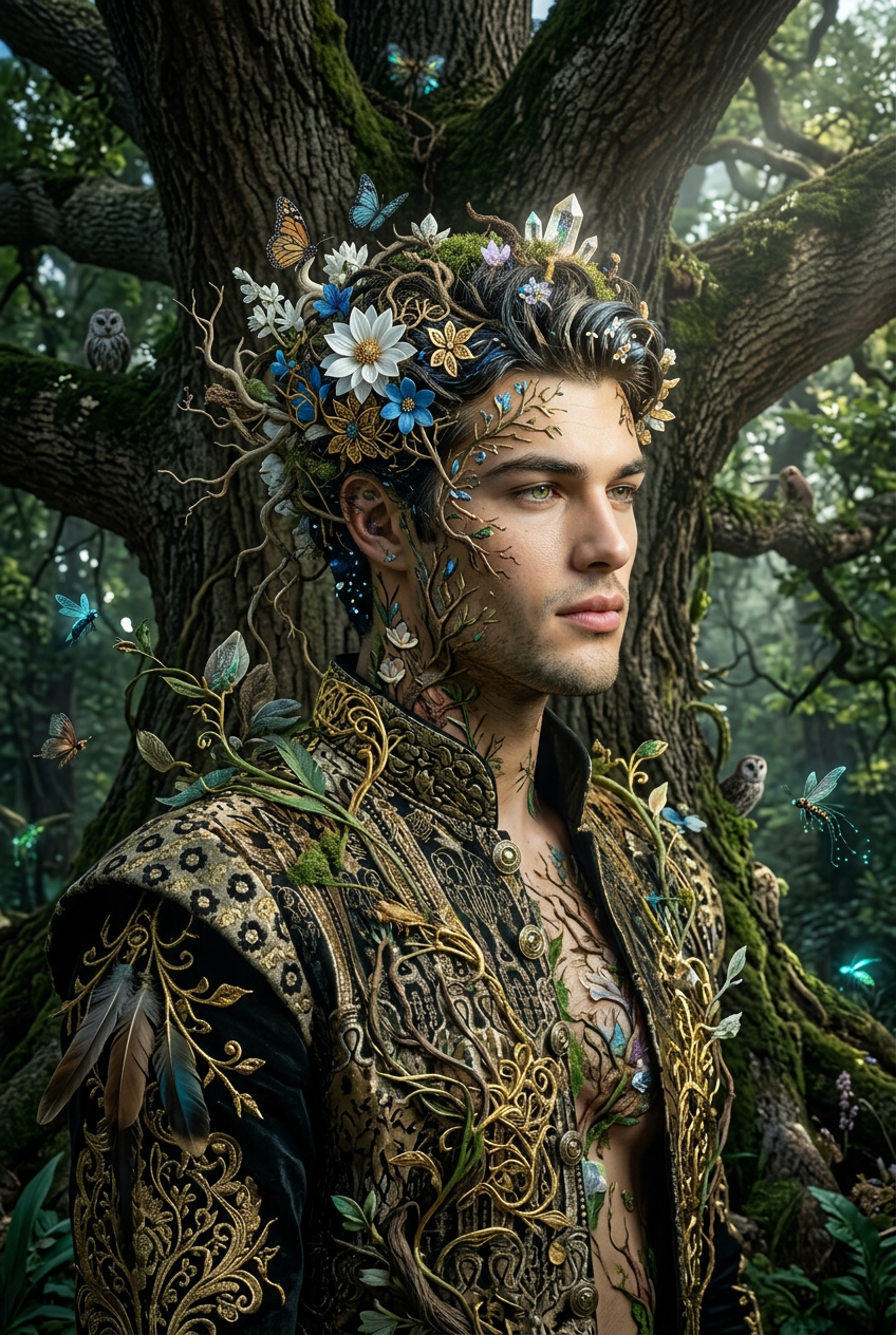 Forest Deity Transformation