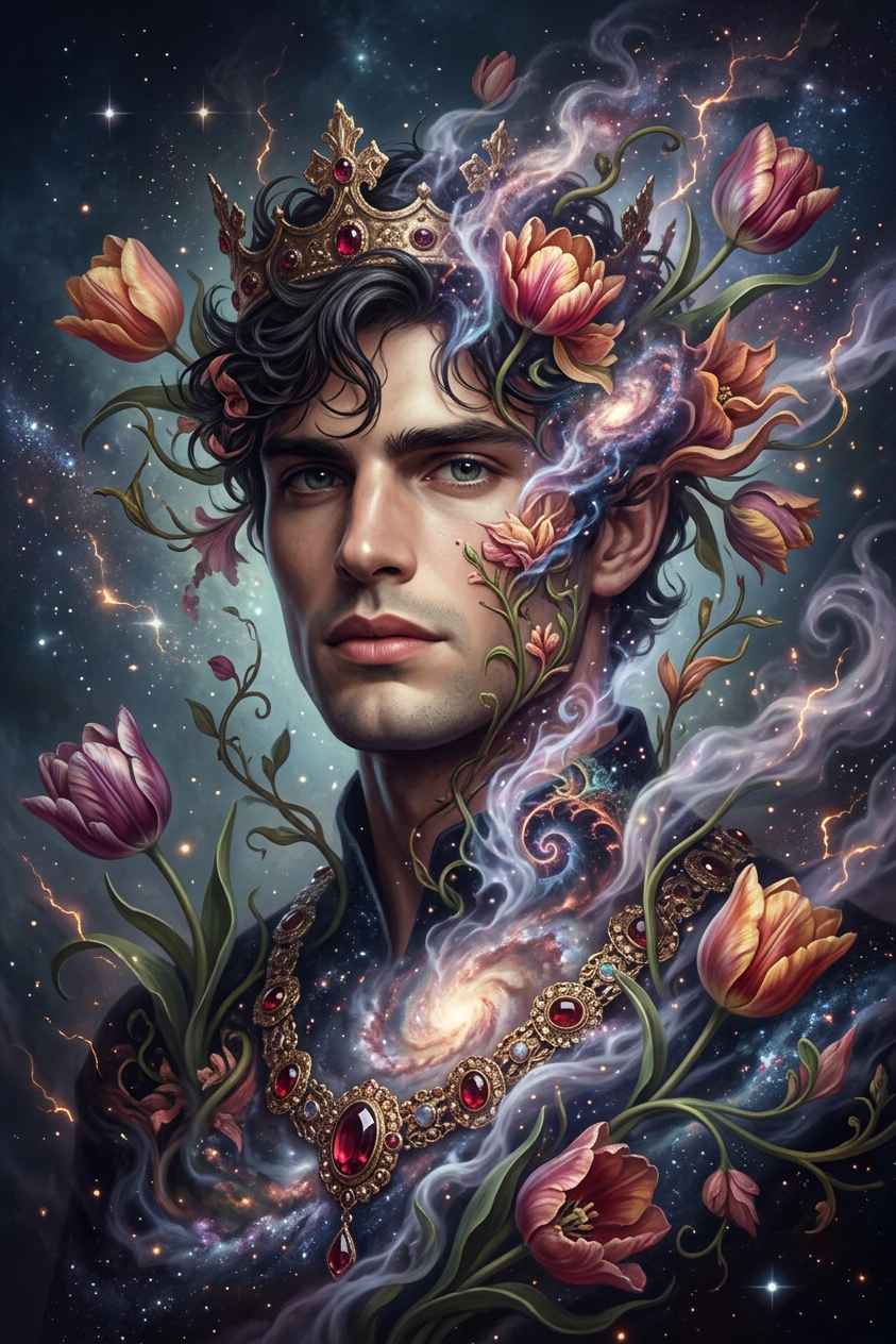 Botanical Galaxy Transformation
