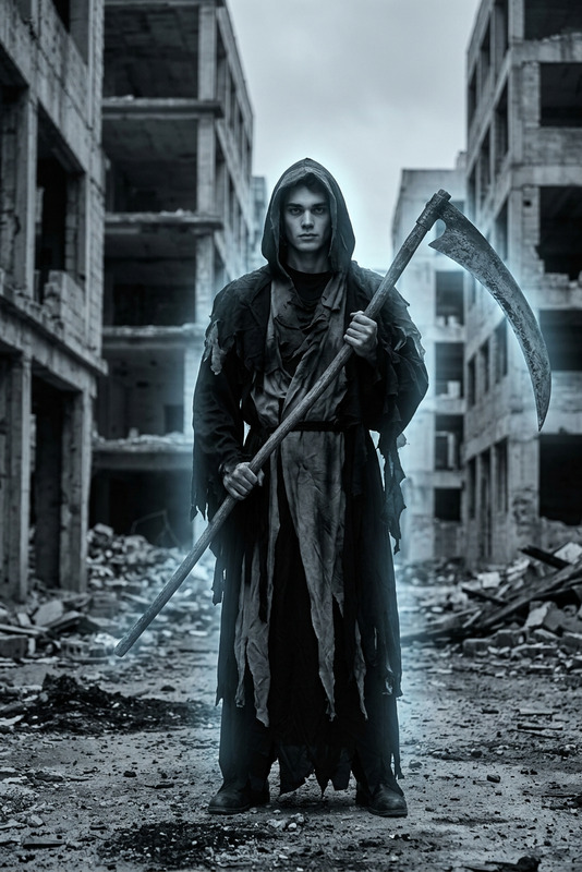 Desolate Reaper Presence