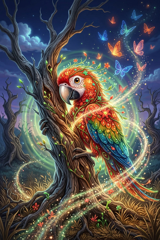 Verdant Spirit Rebirth