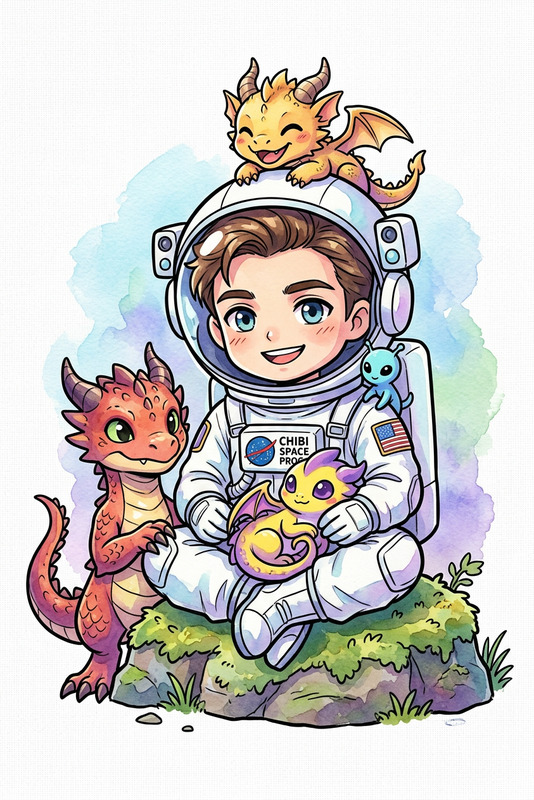 Cosmic Chibi Companion