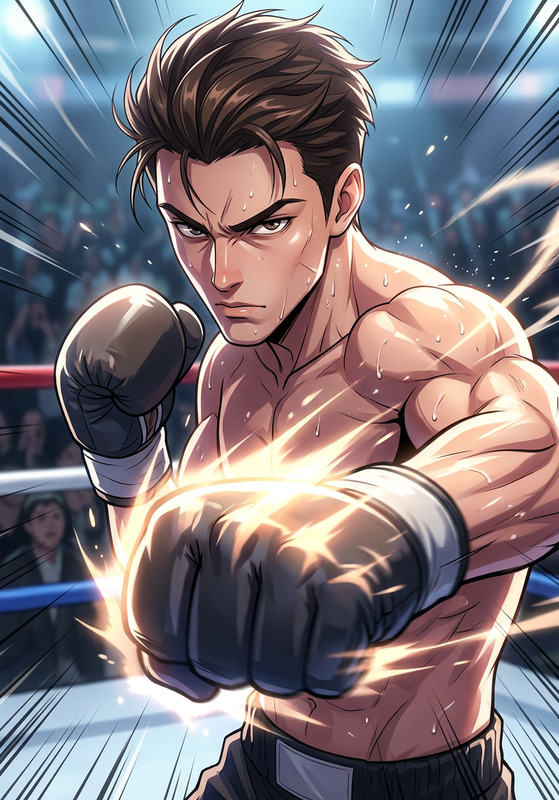 Anime Boxing Impact