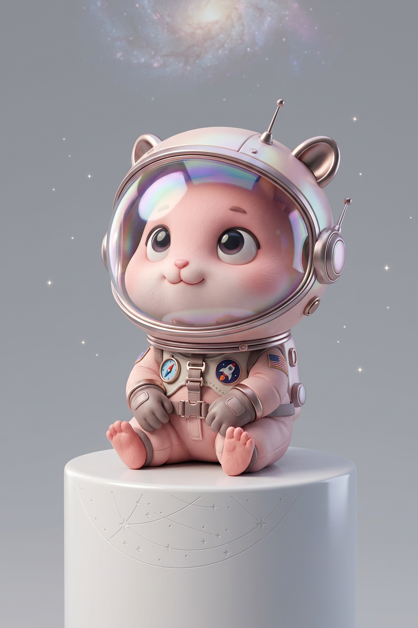 Whimsical Space Cadet