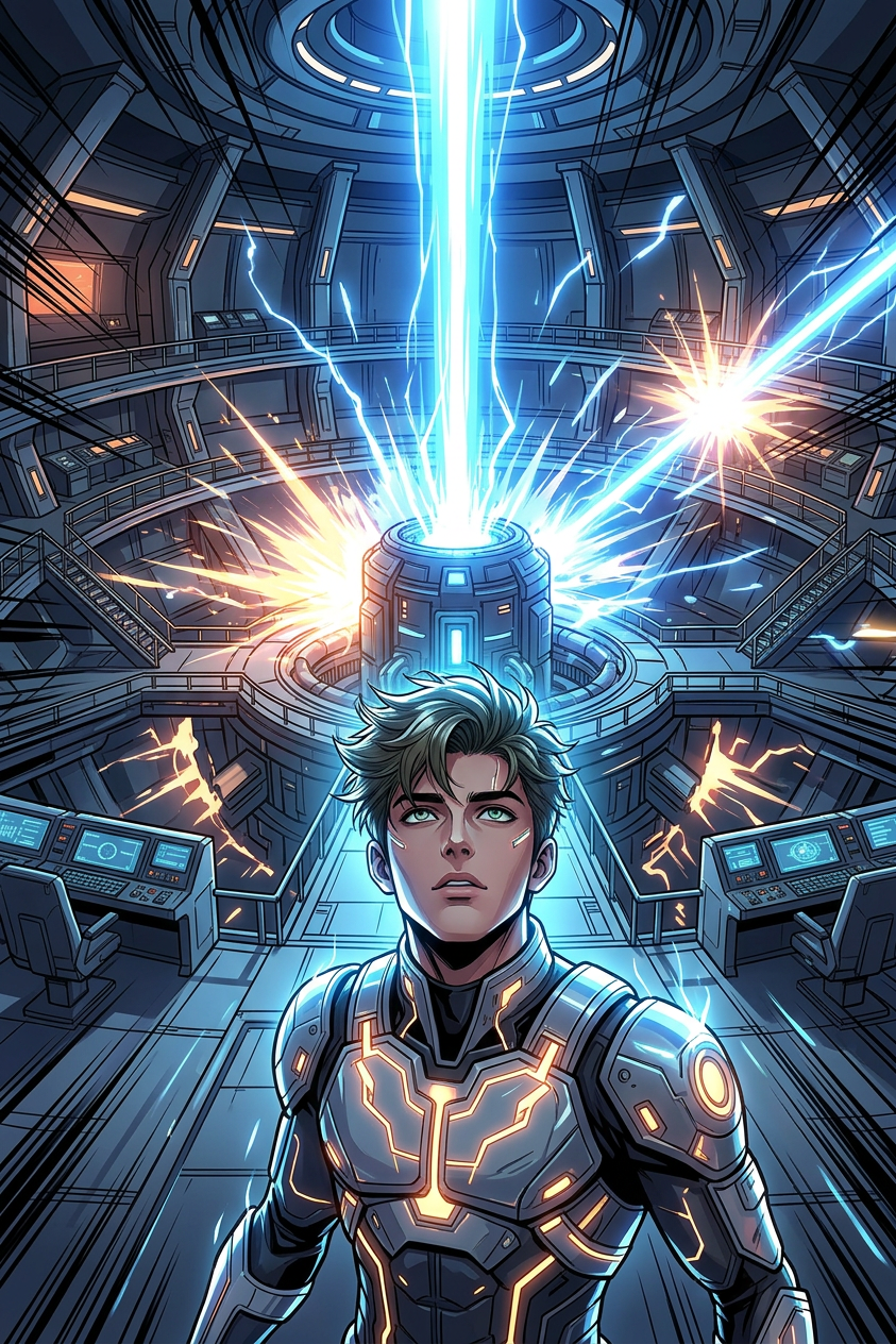 Megastructure Energy Core