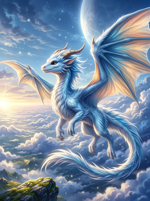 Celestial Sky Beast